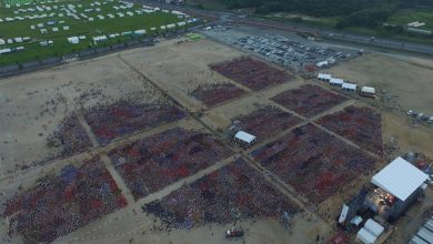 Photo of لقطات من حفل افتتاح الجامبري العالمي 23 باليابان