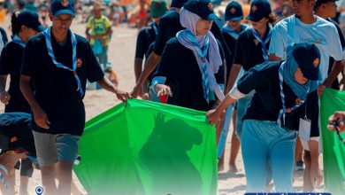 Photo of الكشفية الحسنية المغربية تنخرط بفعالية في لقاءات الشواطئ صيف 2022 بالدرالبيضاء و طنجة
